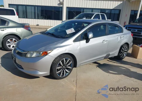2012 Honda Civic Lx from USA, damaged, VIN 19XFB2F54CE328228